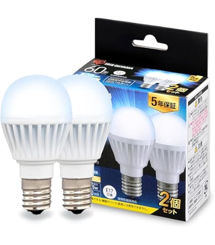 Amazon | TOSHIBA ネオボールZ D形 60Wタイプ 口金直径17mm 昼白色